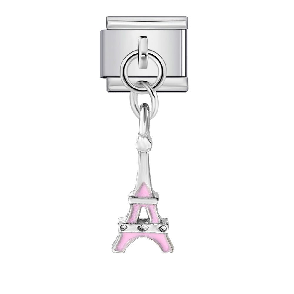 Dangling Eiffel Tower