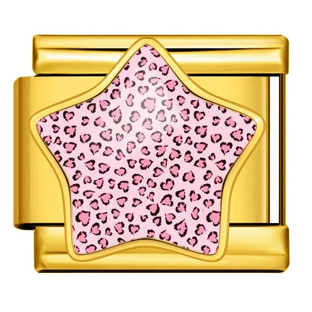 Leopard Print Star