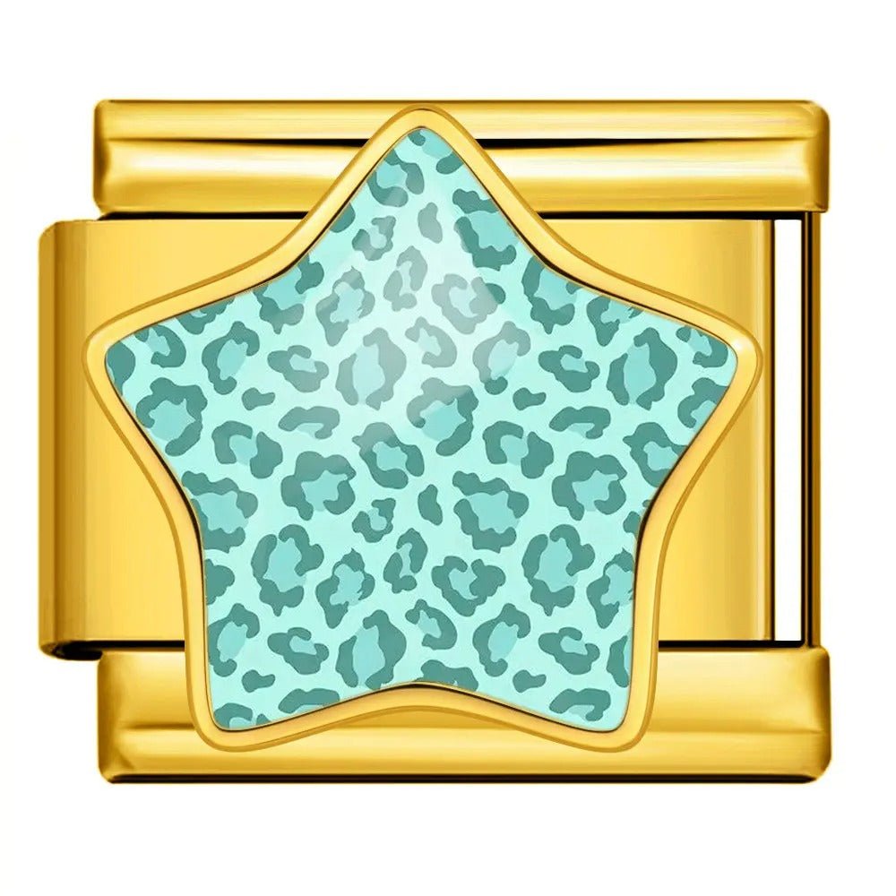 Leopard Print Star