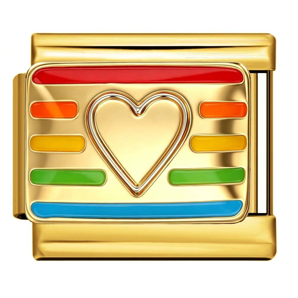 Rainbow Heart