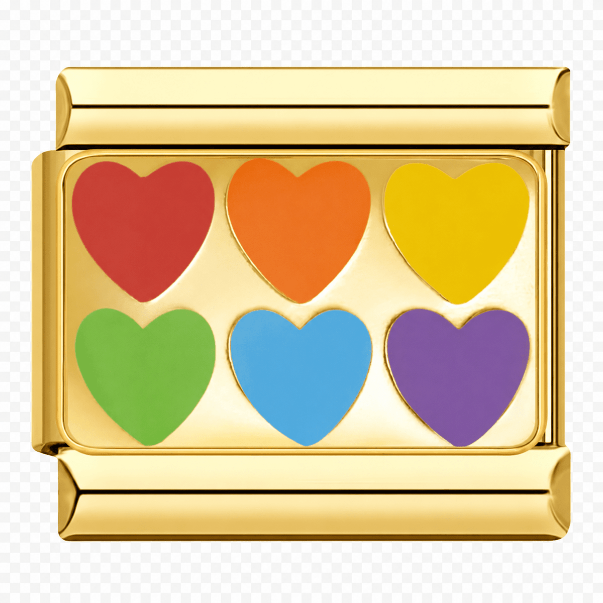 Rainbow Hearts
