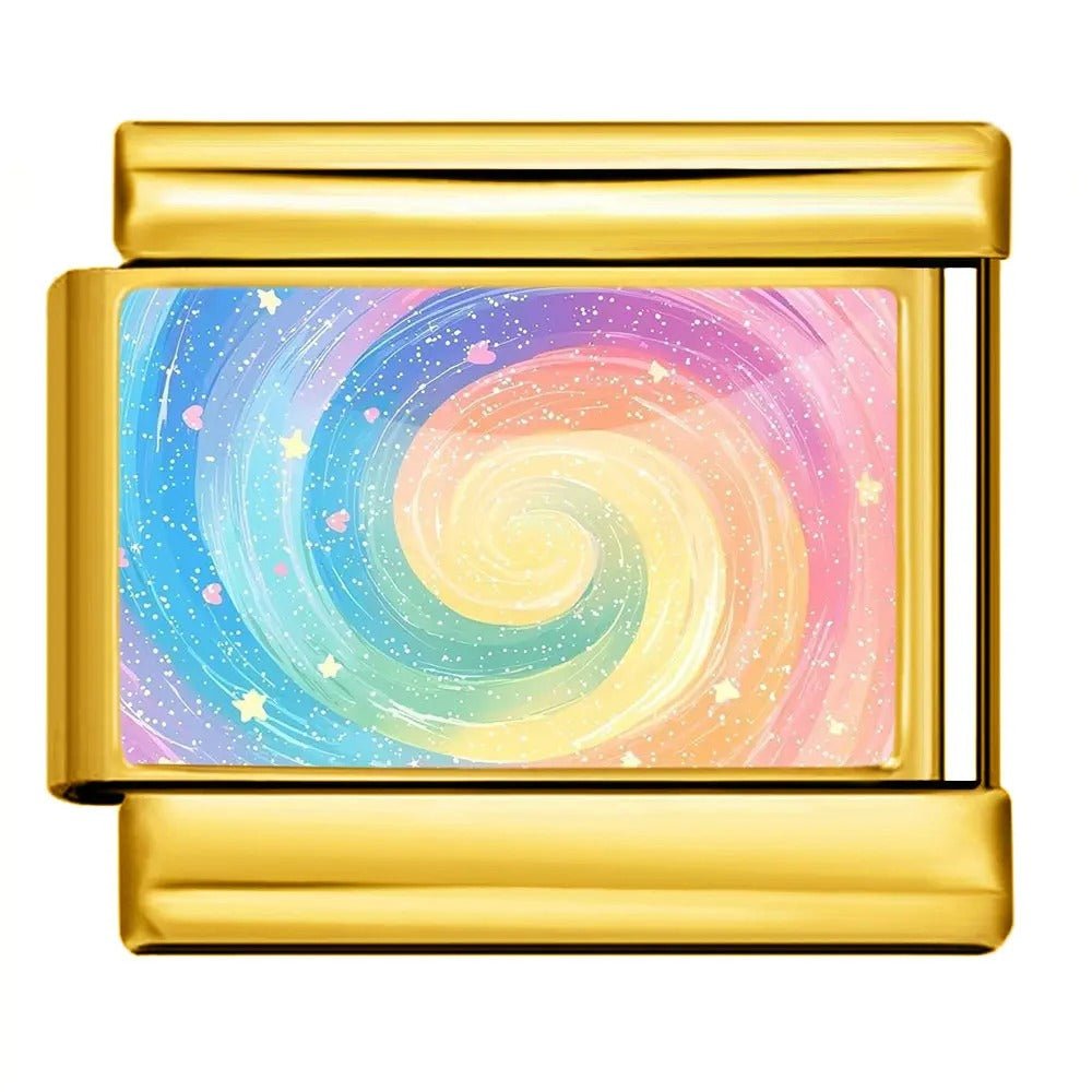 Rainbow Swirl