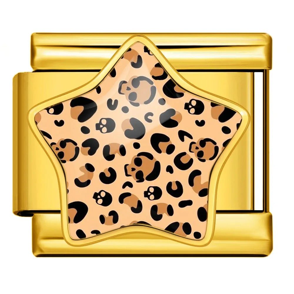 Skull Print Star