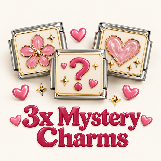 3x Mystery Charms Bundle