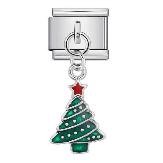 Dangling Christmas Tree