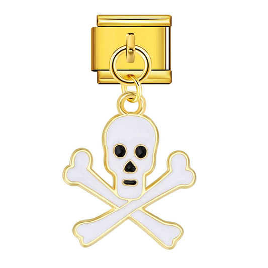 Dangling Skull & Bones