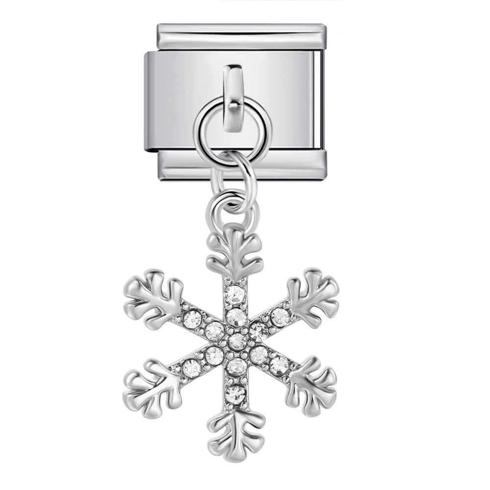 Dangling Snow Flake