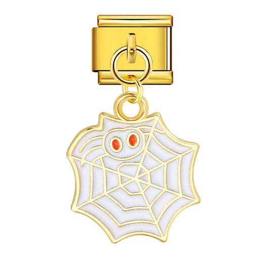 Dangling Spider Web