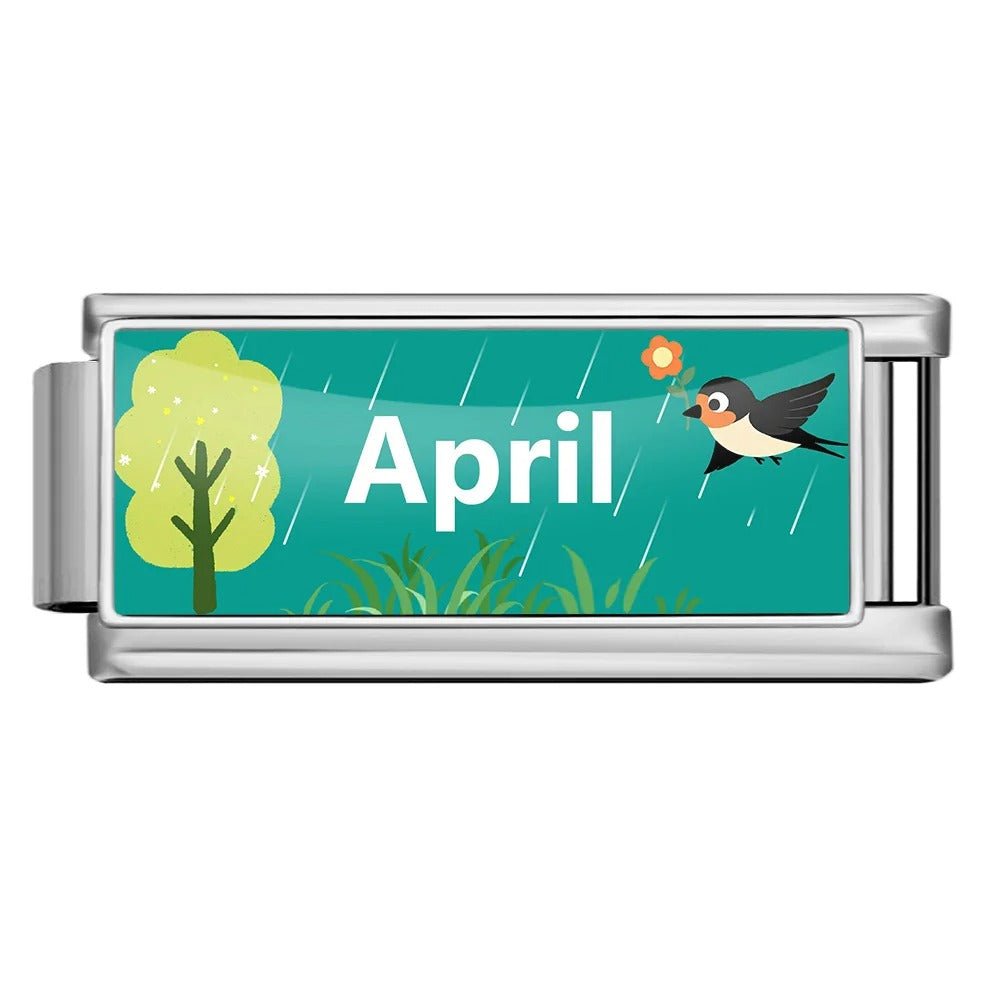 April
