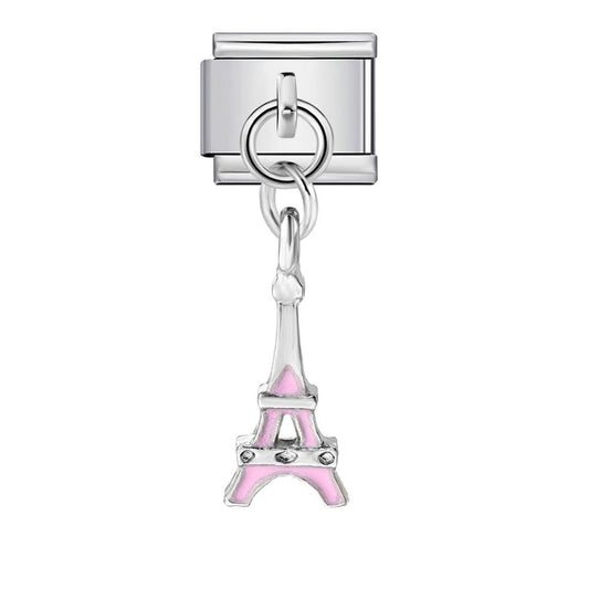 Dangling Eiffel Tower