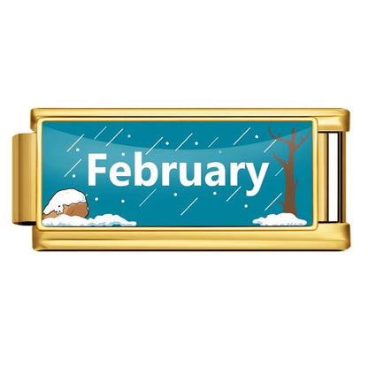 February