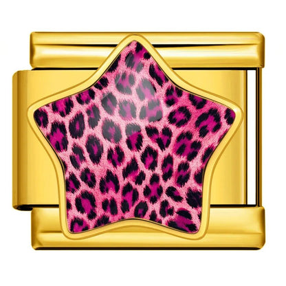 Leopard Print Star