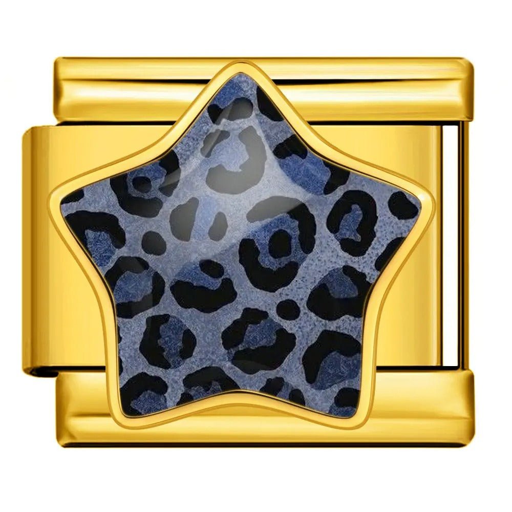 Leopard Print Star