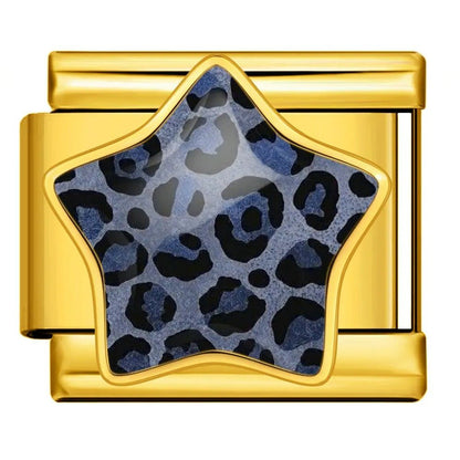 Leopard Print Star