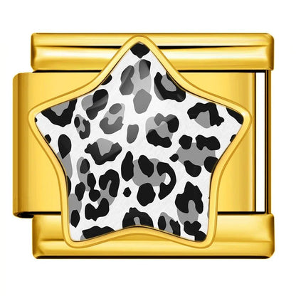 Leopard Print Star