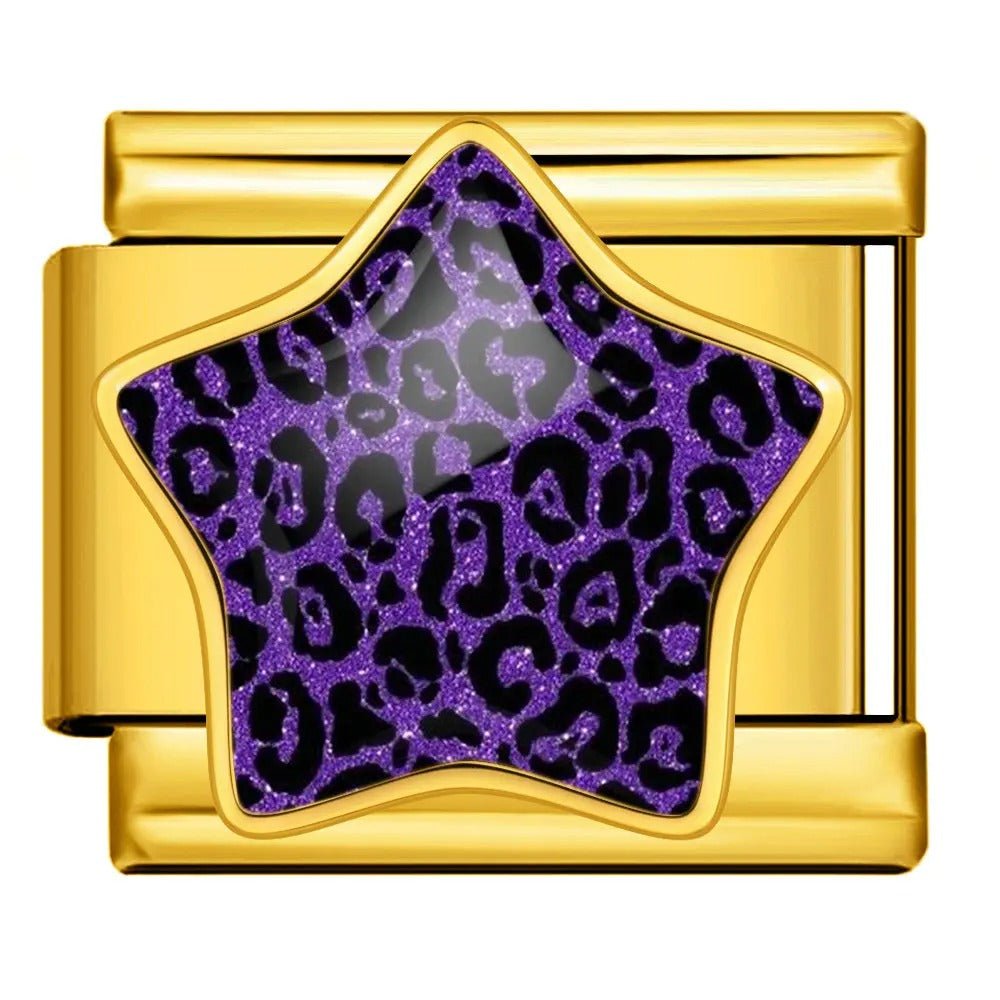 Leopard Print Star