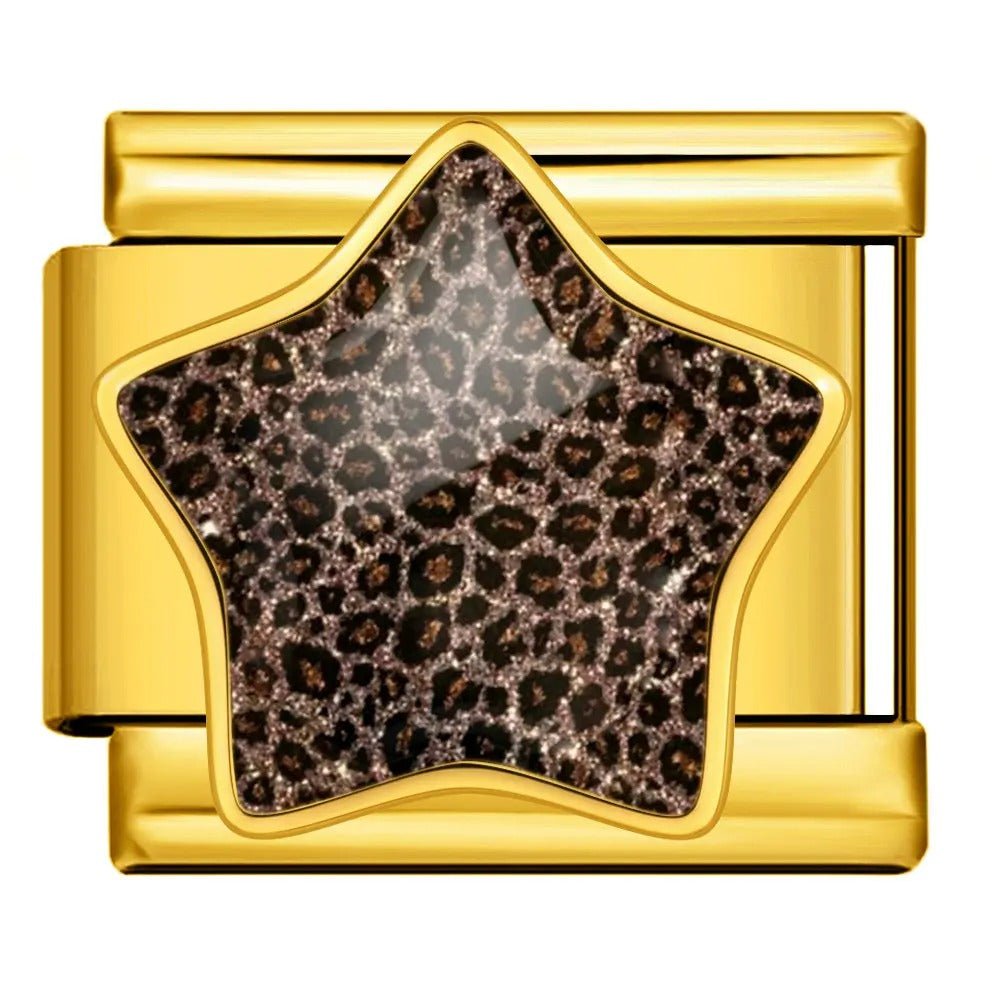 Leopard Print Star