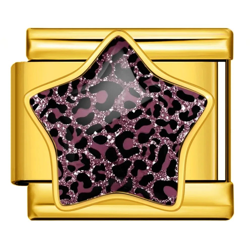Leopard Print Star
