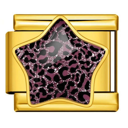 Leopard Print Star