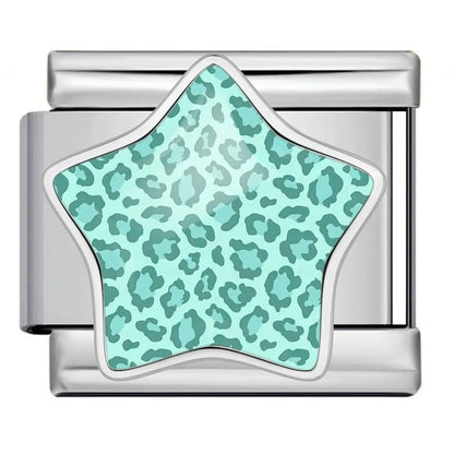Leopard Print Star