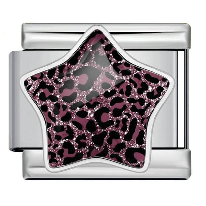 Leopard Print Star