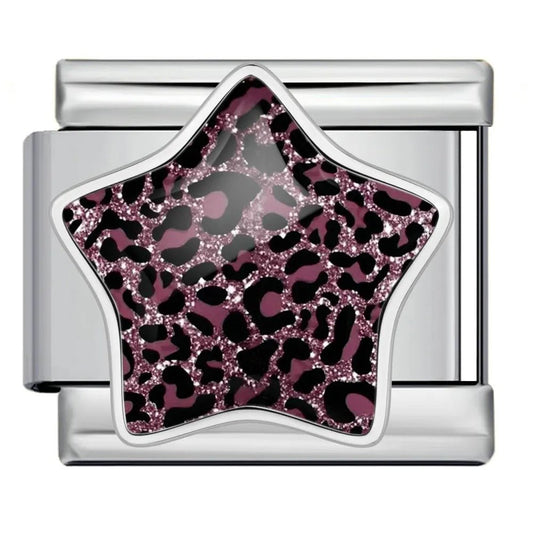 Leopard Print Star