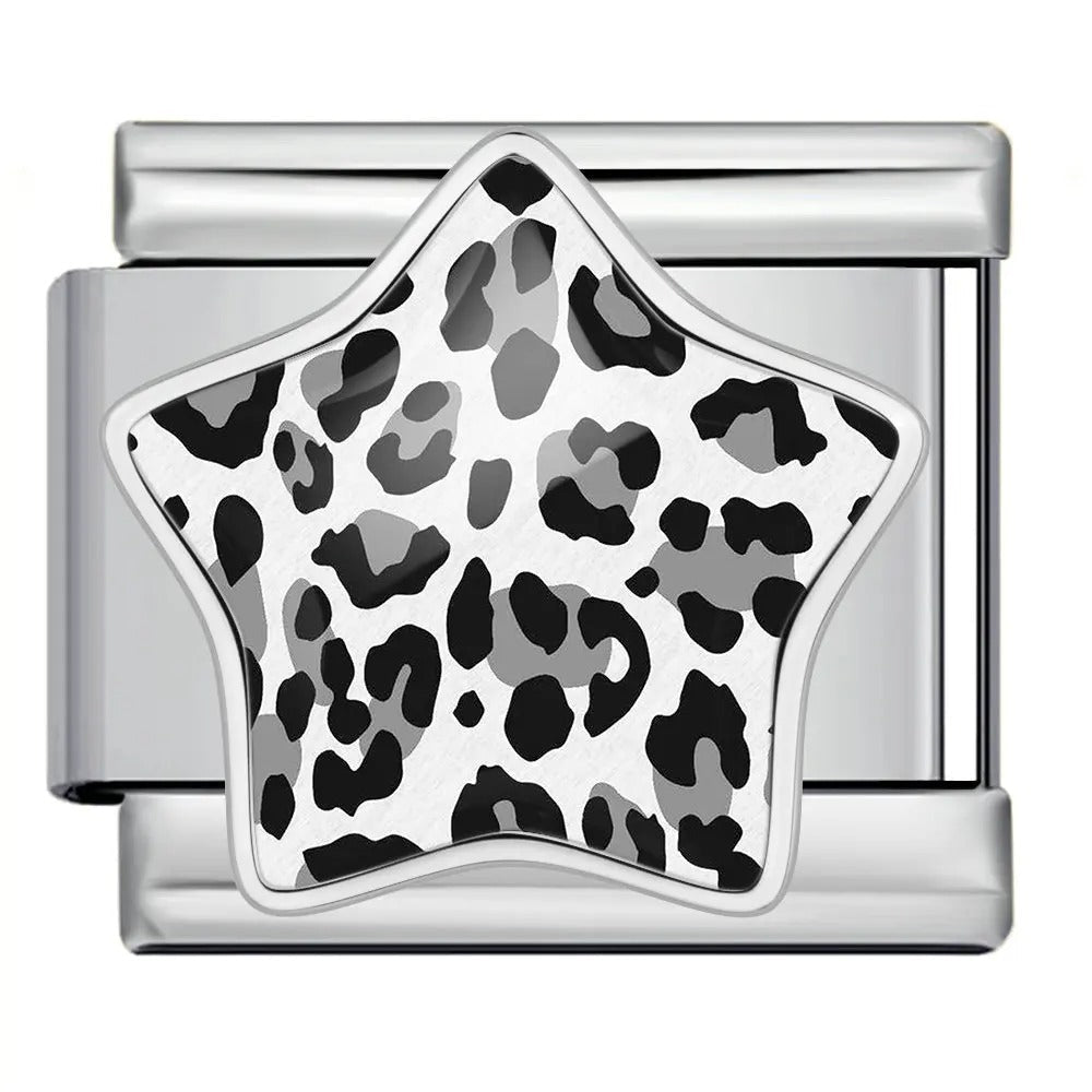 Leopard Print Star