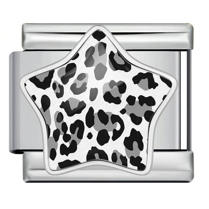 Leopard Print Star