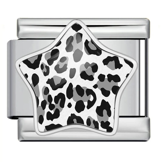 Leopard Print Star