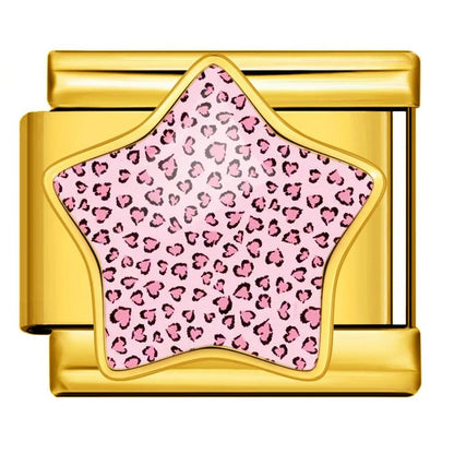 Leopard Print Star
