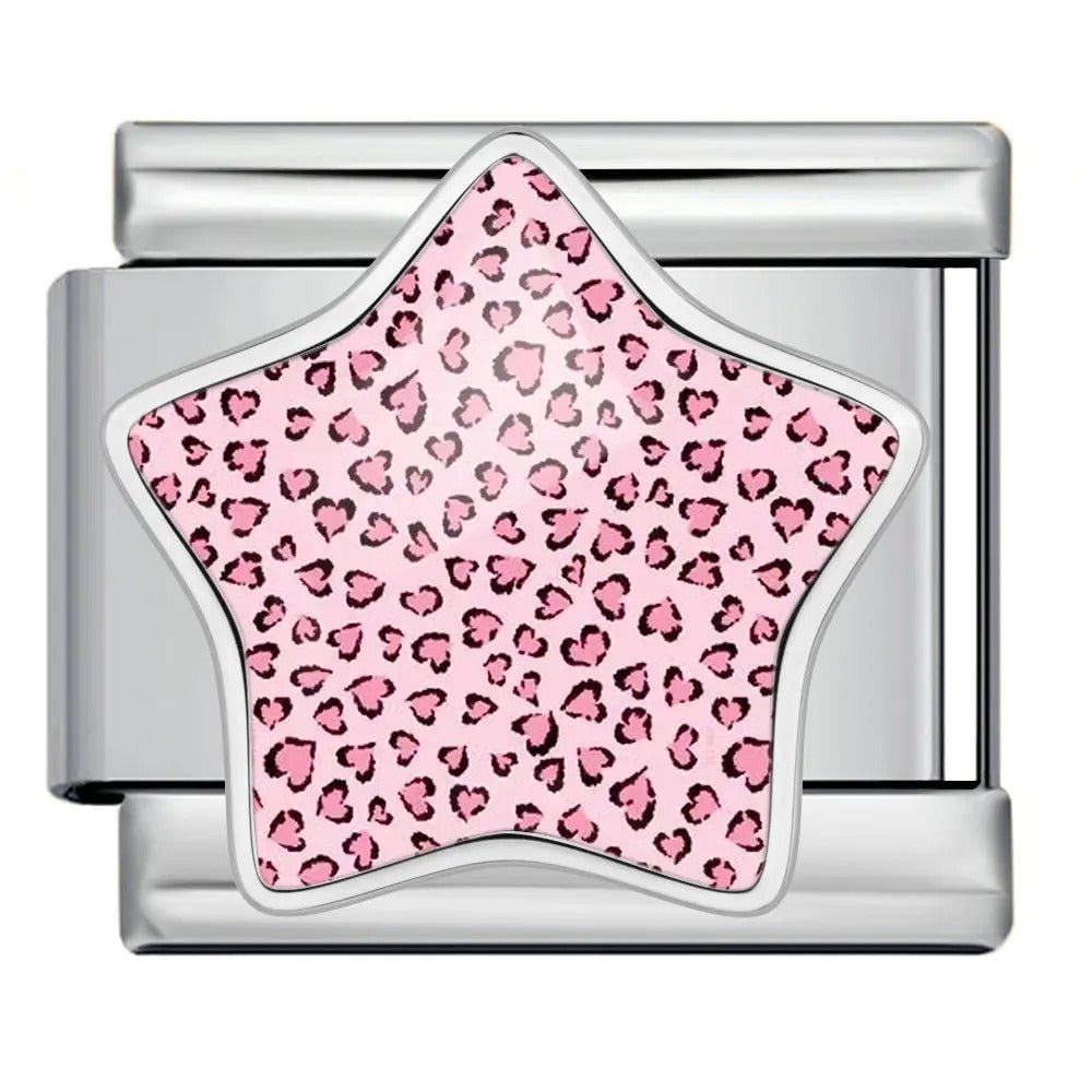 Leopard Print Star