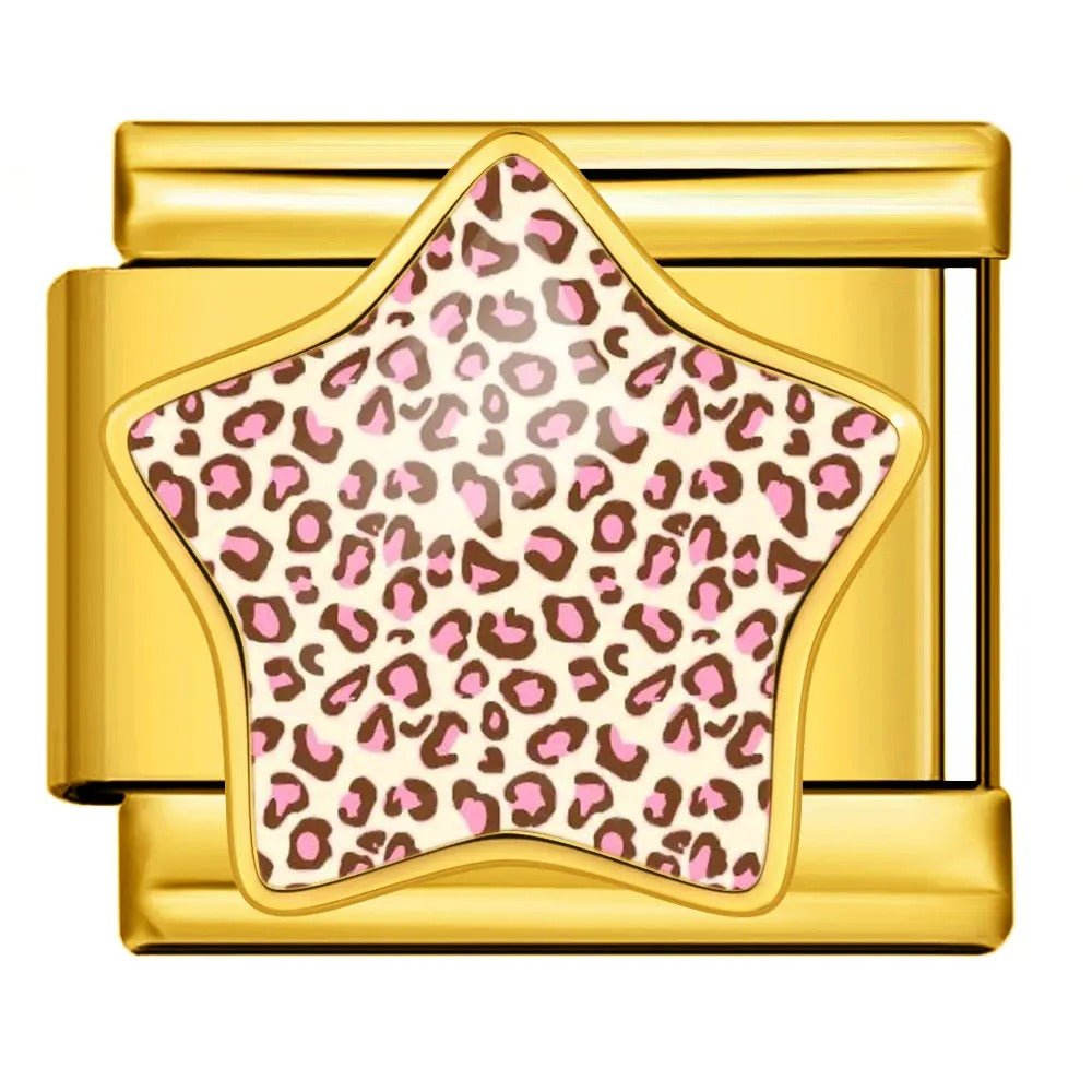 Leopard Print Star