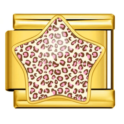 Leopard Print Star