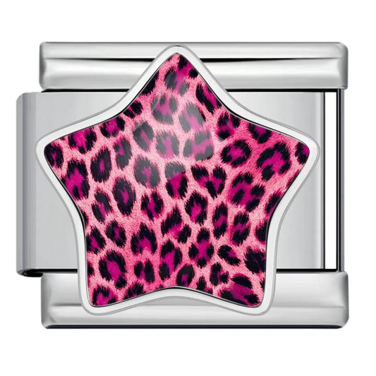 Leopard Print Star