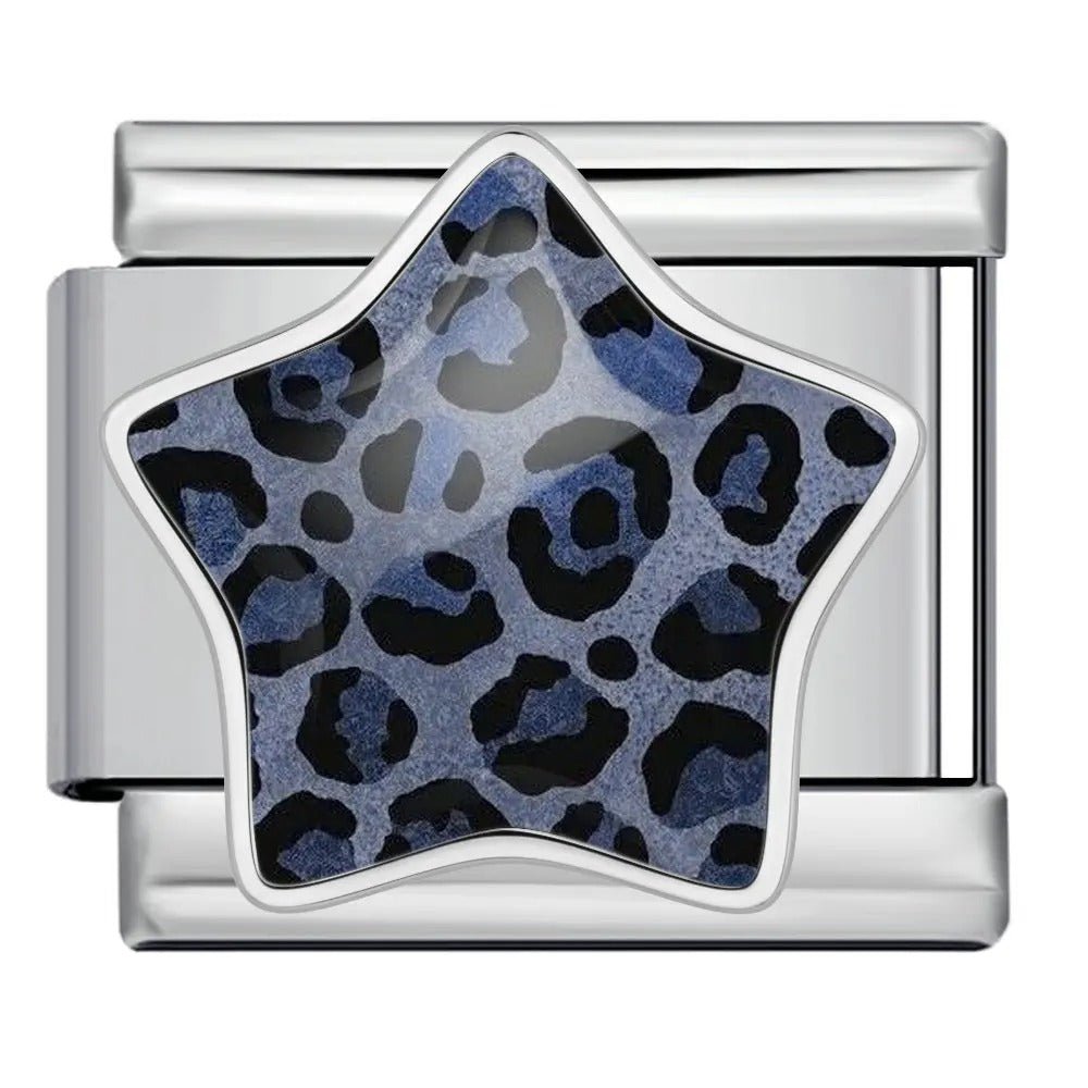 Leopard Print Star