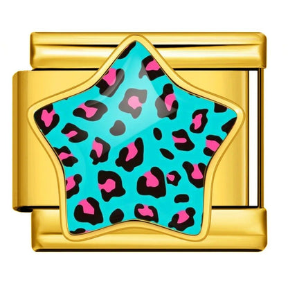 Leopard Print Star