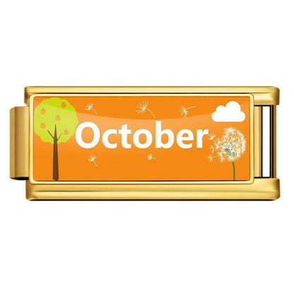 October
