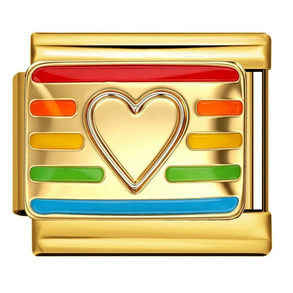 Rainbow Heart