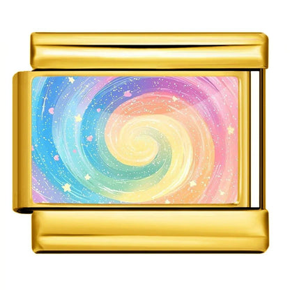 Rainbow Swirl