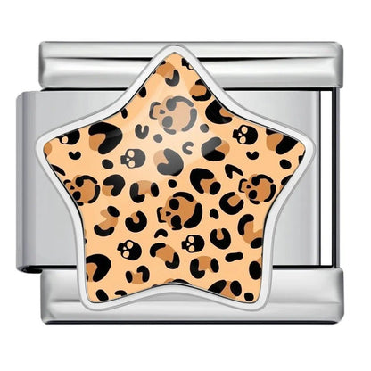 Skull Print Star