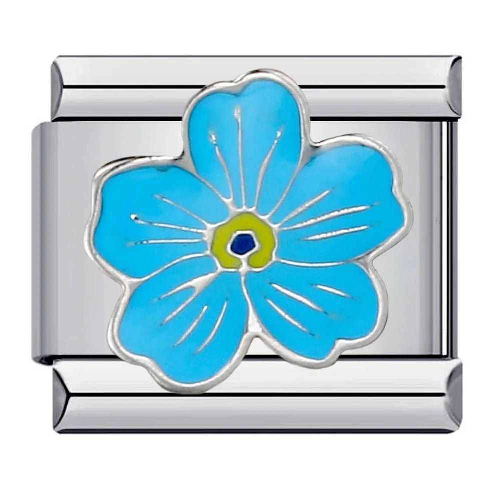 Tropical Blue Flower
