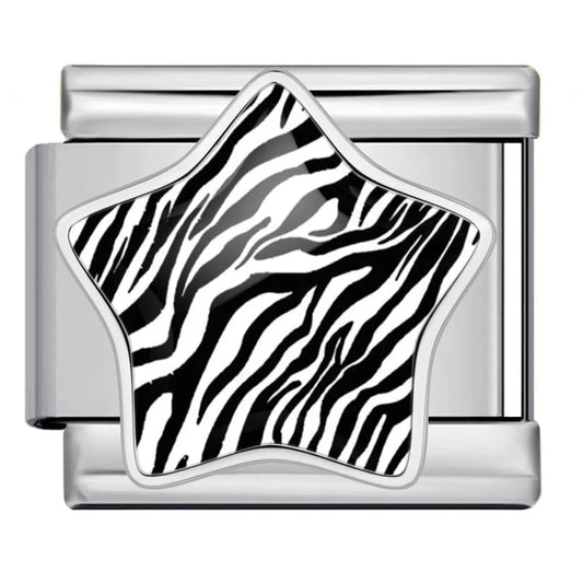 Zebra Print Star